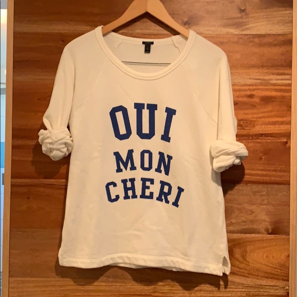 Oui Mon Cheri Sweatshirt